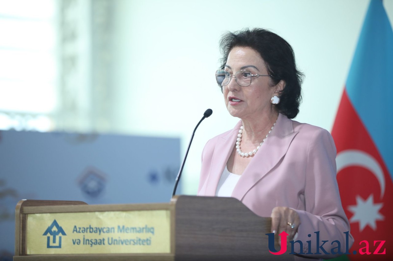 "AZMİU milli kadr potensialının formalaşmasında mühüm rol oynayıb" - Gülçöhrə Məmmədova